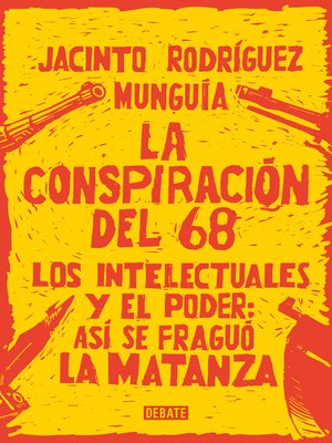 cover image of La conspiración del 68